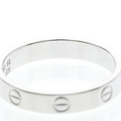 Bague 60 Cartier Love - Alliance en or blanc 18K 58 Facettes dibjotpev9