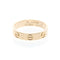 Bague 49 Cartier Love - Alliance en or rose 18K 58 Facettes arhizboe03
