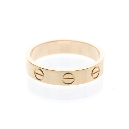 Bague 49 Cartier Love - Alliance en or rose 18K 58 Facettes arhizboe03