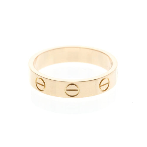 Bague 49 Cartier Love - Alliance en or rose 18K 58 Facettes arhizboe03