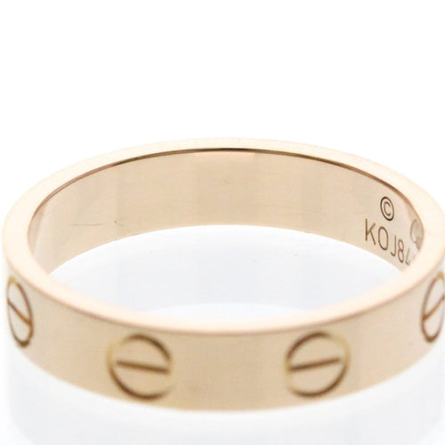 Bague 49 Cartier Love - Alliance en or rose 18K 58 Facettes arhizboe03