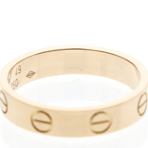 Bague 49 Cartier Love - Alliance en or rose 18K 58 Facettes arhizboe03