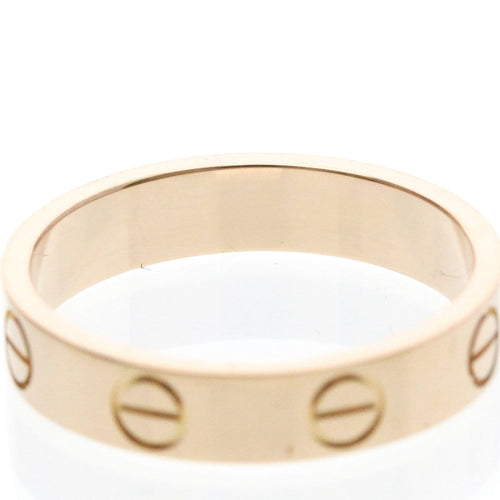 Bague 49 Cartier Love - Alliance en or rose 18K 58 Facettes arhizboe03