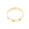 Bague 48 Cartier Love - Alliance en or rose 58 Facettes leb4lhg1au