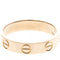 Bague 48 Cartier Love - Alliance en or rose 58 Facettes leb4lhg1au