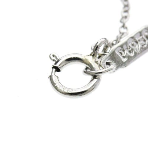 Pendentif Tiffany & Co. Open Circle - Pendentif en platine et diamants 58 Facettes c0d6fkubjh