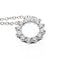 Pendentif Tiffany & Co. Open Circle - Pendentif en platine et diamants 58 Facettes c0d6fkubjh