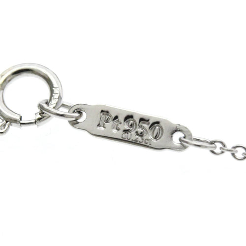 Pendentif Tiffany & Co. Open Circle - Pendentif en platine et diamants 58 Facettes c0d6fkubjh