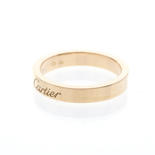 Bague 47 Cartier C de Cartier - Bague en or rose et diamant 58 Facettes tzw7uu5qgu