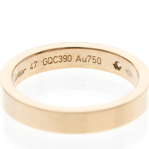 Bague 47 Cartier C de Cartier - Bague en or rose et diamant 58 Facettes tzw7uu5qgu
