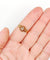 Bague 61.5 Bague solitaire victorienne en or 18 carats et diamant taille rose 58 Facettes A07502