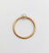 Bague 52.5 Bague antique en or rose 18k et perle 58 Facettes A07503