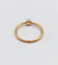 Bague 52.5 Bague antique en or rose 18k et perle 58 Facettes A07503