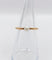 Bague 52.5 Bague antique en or rose 18k et perle 58 Facettes A07503