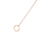 Collier Cartier Juste un Clou - Collier en or rose et diamants 58 Facettes 35781