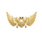 Broche Broche Scarabée en or jaune, diamants et rubis 58 Facettes 35776