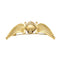 Broche Broche Scarabée en or jaune, diamants et rubis 58 Facettes 35776