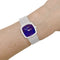 Montre Vacheron Constantin - Montre femme en or blanc et diamants 58 Facettes 35746