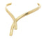 Collier Tubogas - Collier croisé en or jaune 58 Facettes 35777