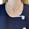 Collier Tubogas - Collier croisé en or jaune 58 Facettes 35777