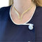 Collier Tubogas - Collier croisé en or jaune 58 Facettes 35777