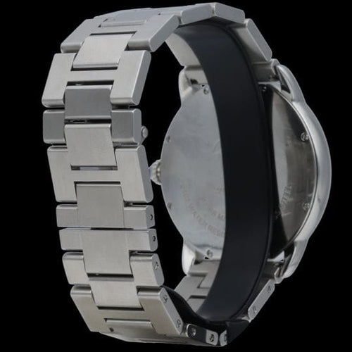 Montre Cartier Ronde Solo - Montre automatique en acier 58 Facettes MT45156