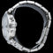 Montre Bulgari Pasha - Montre chronographe en acier 58 Facettes MT45913