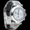 Montre Bulgari Pasha - Montre chronographe en acier 58 Facettes MT45913