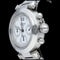 Montre Bulgari Pasha - Montre chronographe en acier 58 Facettes MT45913