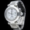 Montre Bulgari Pasha - Montre chronographe en acier 58 Facettes MT45913