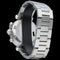 Montre Bulgari Pasha - Montre chronographe en acier 58 Facettes MT45913