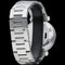Montre Bulgari Pasha - Montre chronographe en acier 58 Facettes MT45913