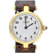 Montre Cartier Must de Cartier Vermeil - Montre en argent 58 Facettes MT45966