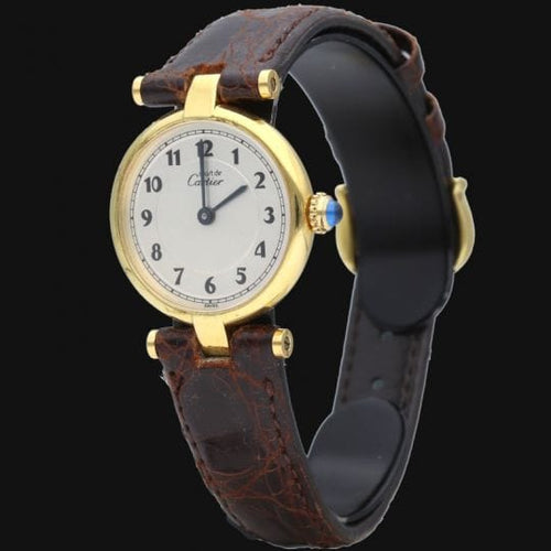Montre Cartier Must de Cartier Vermeil - Montre en argent 58 Facettes MT45966