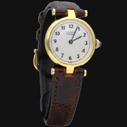 Montre Cartier Must de Cartier Vermeil - Montre en argent 58 Facettes MT45966