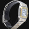 Montre Cartier Santos - Montre dame en or jaune 18K et acier 58 Facettes MT46941