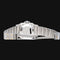 Montre Cartier Santos - Montre dame en or jaune 18K et acier 58 Facettes MT46941