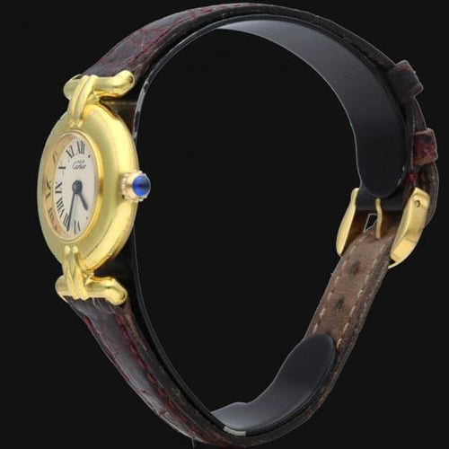 Montre Cartier Colisée - Montre en vermeil 58 Facettes MT47116