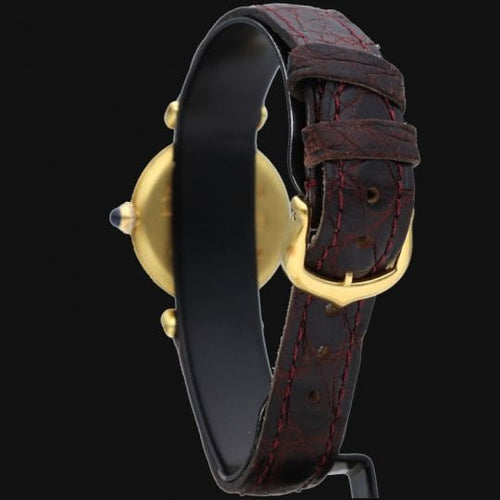 Montre Cartier Colisée - Montre en vermeil 58 Facettes MT47116