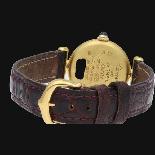 Montre Cartier Colisée - Montre en vermeil 58 Facettes MT47116