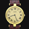 Montre Cartier Must de Cartier - Montre vermeil 30 mm 58 Facettes MT47121