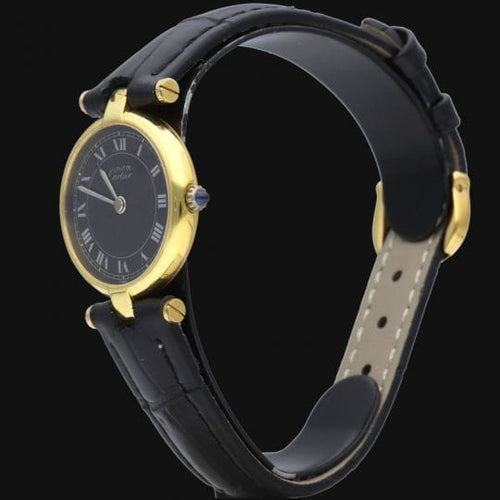 Montre Cartier Must de Cartier - Montre vermeil 58 Facettes MT47123