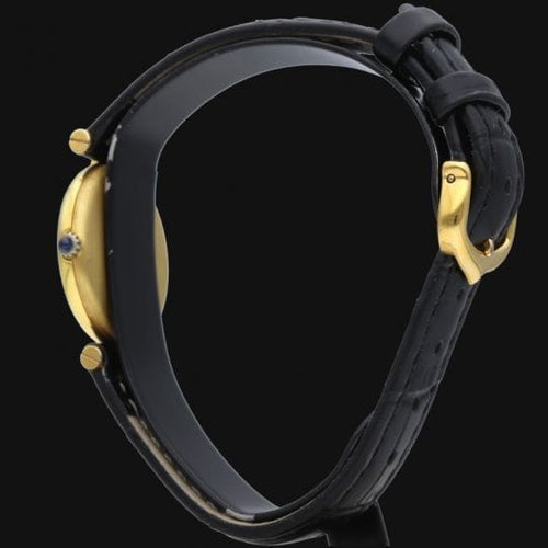 Montre Cartier Must de Cartier - Montre vermeil 58 Facettes MT47123
