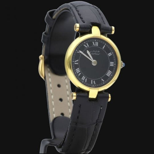 Montre Cartier Must de Cartier - Montre vermeil 58 Facettes MT47123