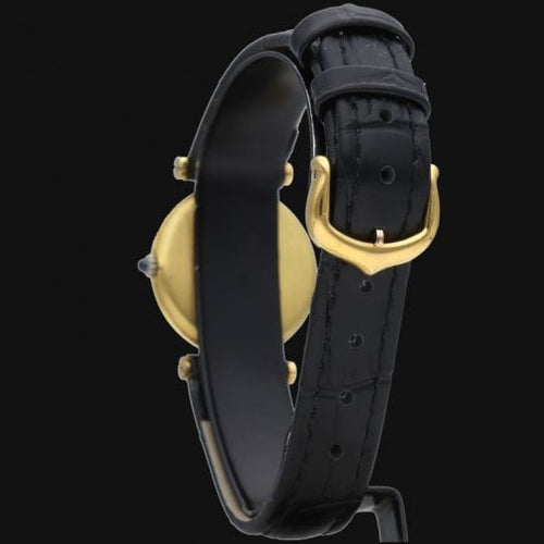 Montre Cartier Must de Cartier - Montre vermeil 58 Facettes MT47123