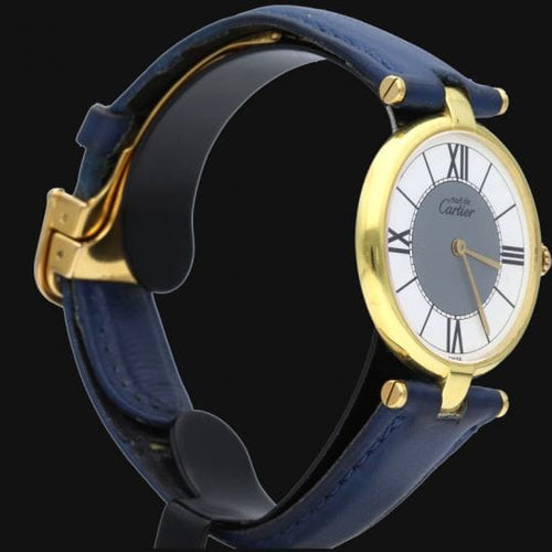 Montre Cartier Must Vendôme - Montre vermeil 58 Facettes MT47224