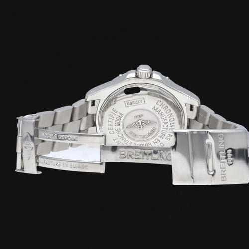 Montre Breitling Superocean 5000Ft - Montre chronomètre automatique en acier 58 Facettes MT46170