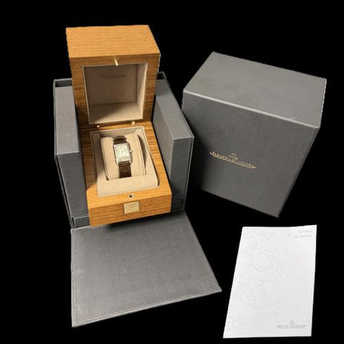 Montre Jaeger-LeCoultre Reverso Duetto - Montre en acier 58 Facettes MT46981