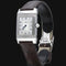 Montre Jaeger-LeCoultre Reverso Duetto - Montre en acier 58 Facettes MT46981