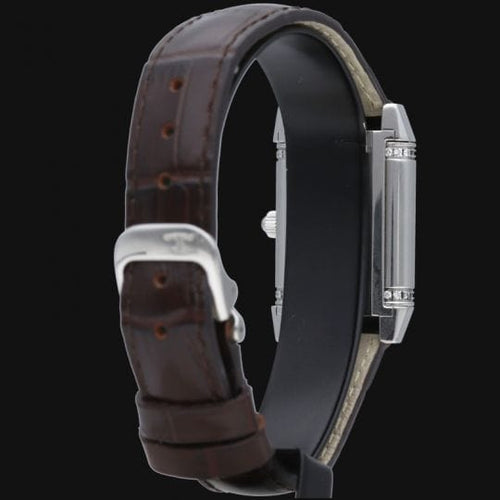 Montre Jaeger-LeCoultre Reverso Duetto - Montre en acier 58 Facettes MT46981